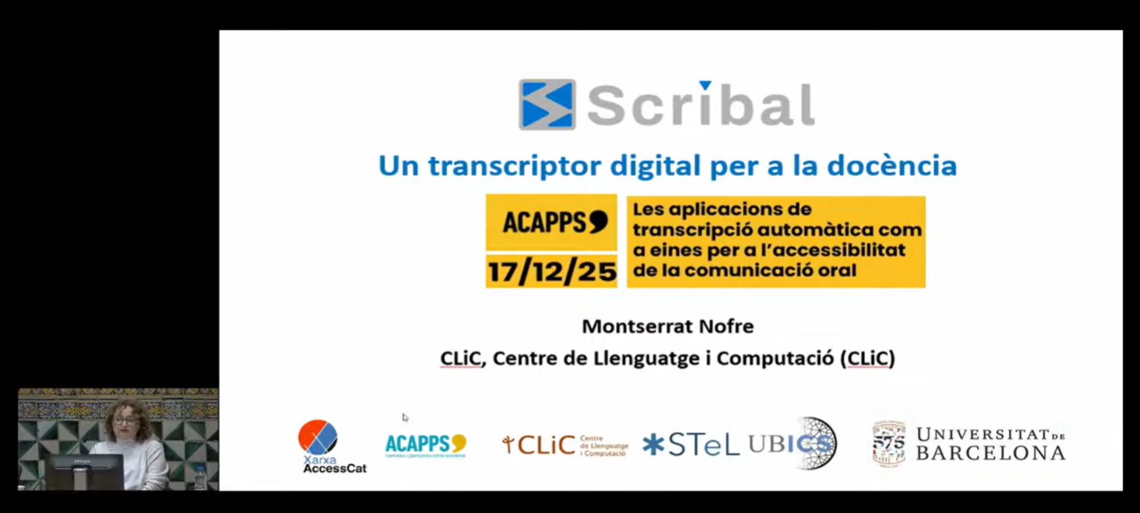 SCRIBAL - Slide 1